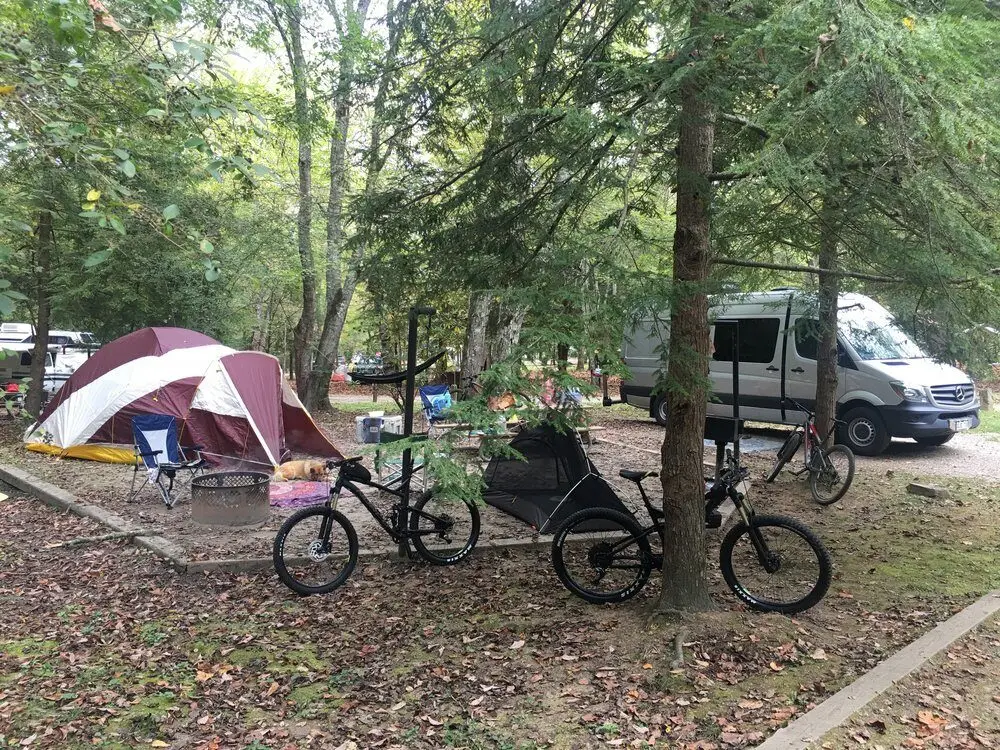 Tsali mountain bike trail