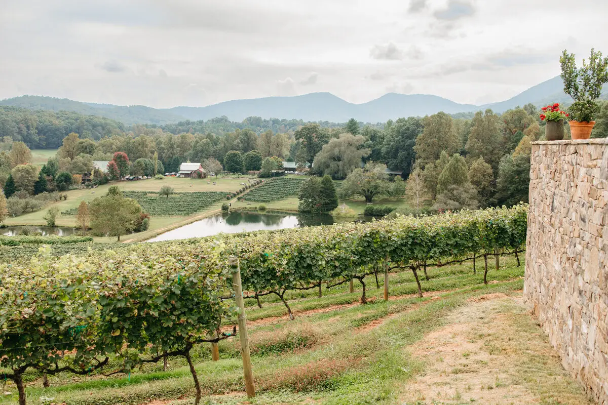 Crane Creek Vineyards Stone House tasting room