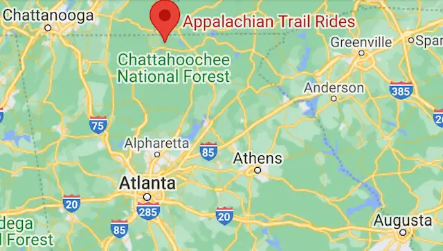 Appalachian Trail Rides horseback riding