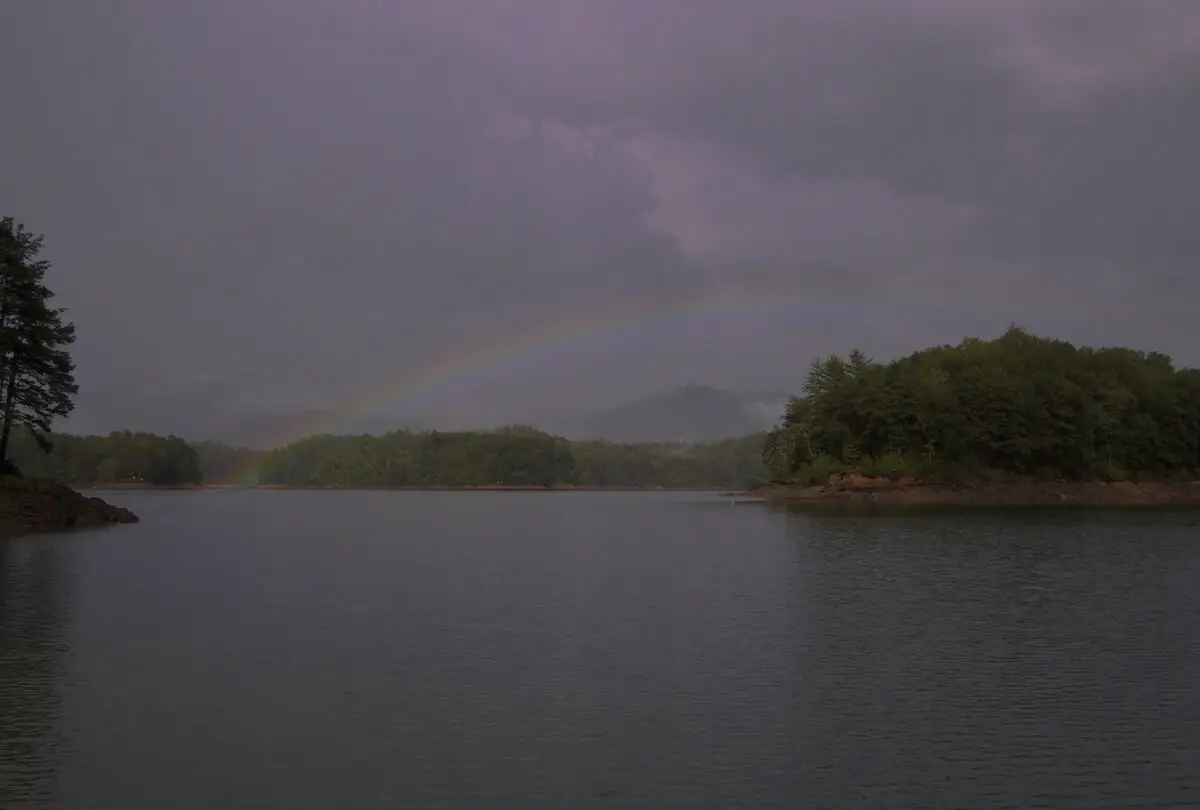 Mountain View Marina on Lake Hiwassee