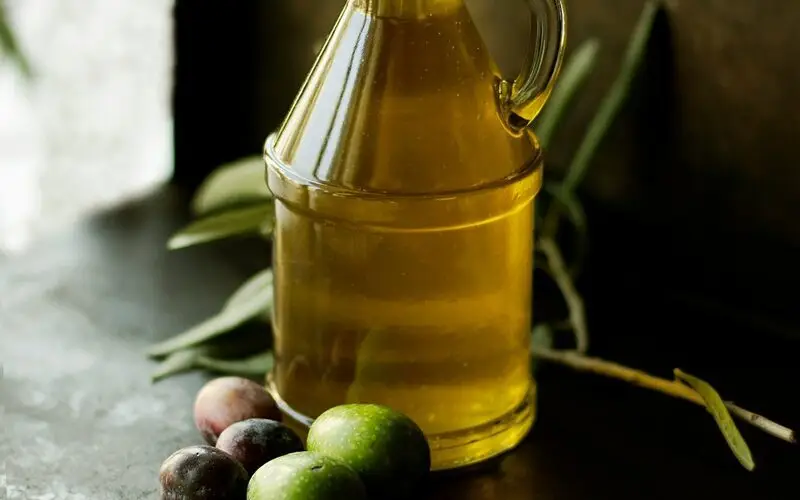 Blue Ridge Olive Oil Company tasting bar